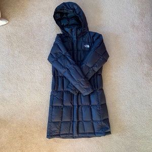 The north face women’s down coat
